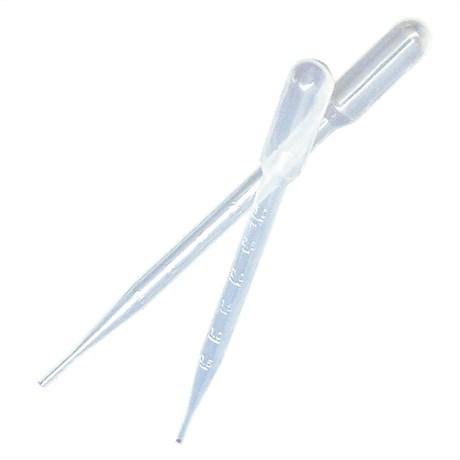 PIPETTE 3 ML TRANSPARENT (VENDU PAR 1000)