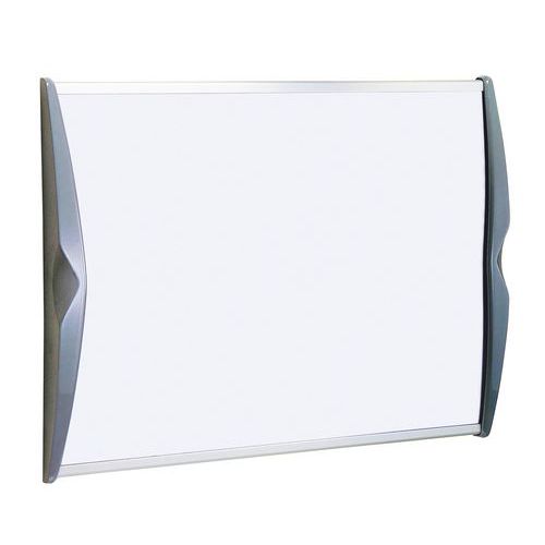 PLAQUE DE PORTE PYXIS A4 GRIS - PLANORGA