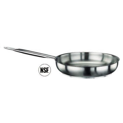POÊLE À FRIRE INDUCTION EN INOX 18/10 - Ø 28 CM - PADERNO - POÊLE SÉRIE 1000