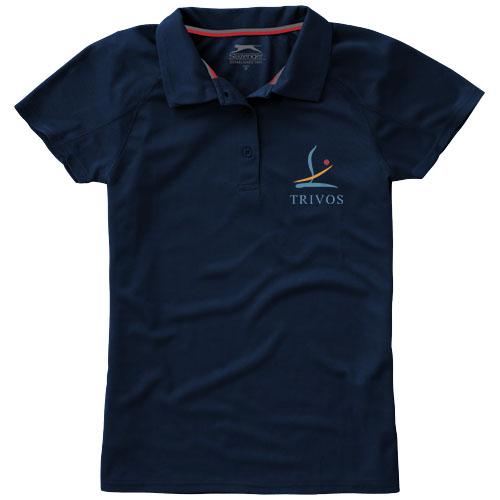 Polo de sport manches courtes pour femme - Game 33109495 - 100% polyester respirant Cool Fit_0