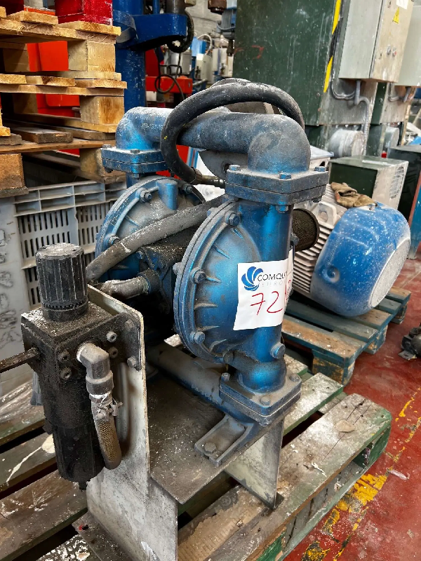 Pompe pneumatique à double membrane aodd sandpiper s15 b1a1wabs000 d'occasion - référence                        :                         c7242_0