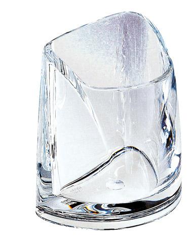 POT À CRAYONS DESIGN CRISTAL 1 COMPARTIMENT