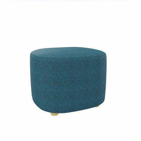 POUF CADEO - TURQUOISE