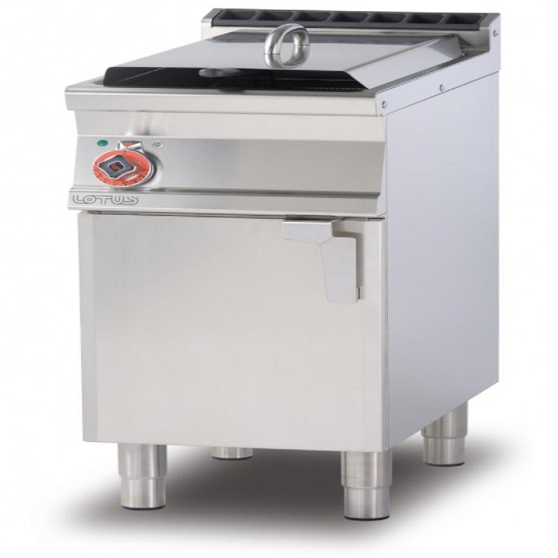 Redcook Friteuse électrique 25 LT. Structure en acier inoxydable. Dimensions 40x90 h90 cm. Modèle F25-94ET - 2145_0