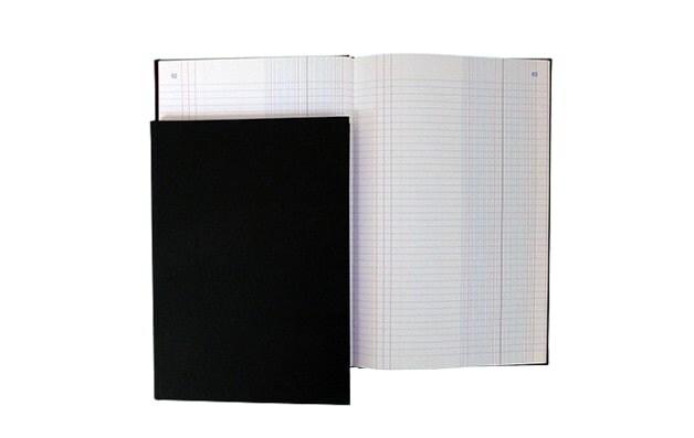 Registre journal numéroté - 23x36 - 100 p. - 3416790724106_0