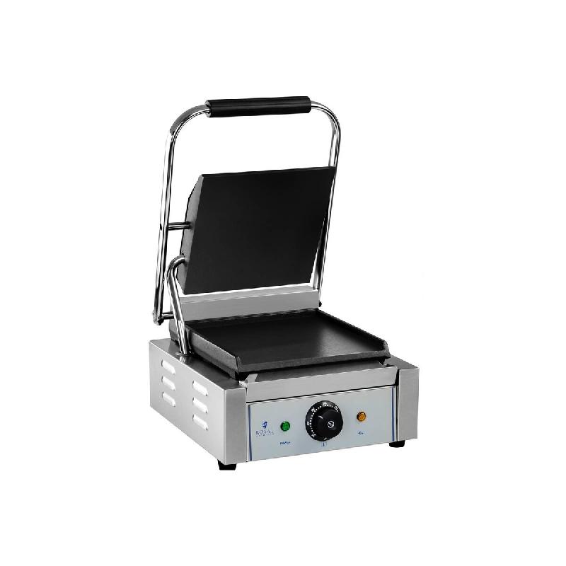 Royal Catering - Royal Catering Machine À Panini Grill Appareil Toaster Croque-Monsieur Professionnel Professionnelle RCKG-1800-F (50-300 °C, 1 800_0