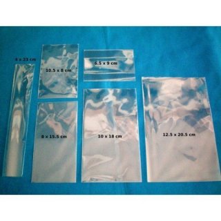SACHET 'CRISTAL' MULTI-USAGES -  8 X 15 CM - FS041015