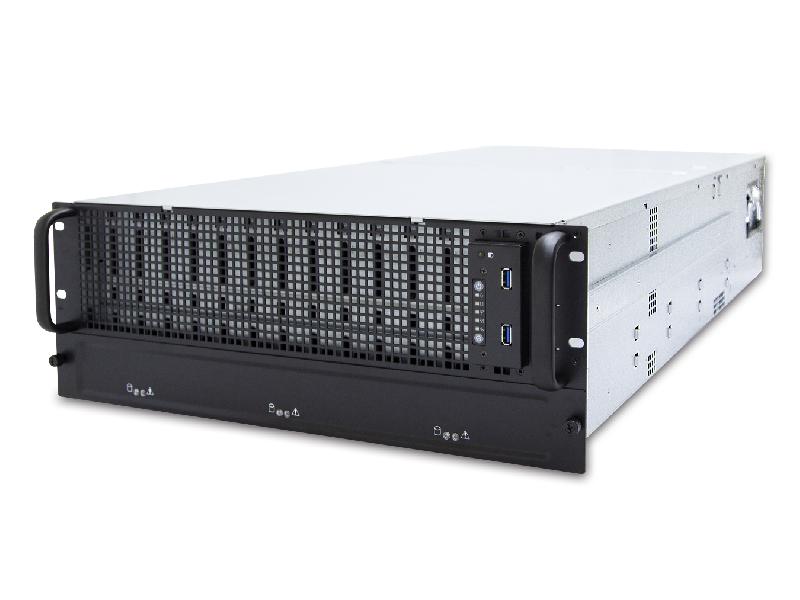 Serveur de stockage SB403-VG - Haute densité 4U, 60 baies SAS 12G et processeurs Intel Xeon évolutifs_0