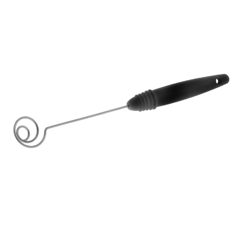 Schneider - Fourchette à tremper pour pralines, forme : spirale - noir inox 199125_0