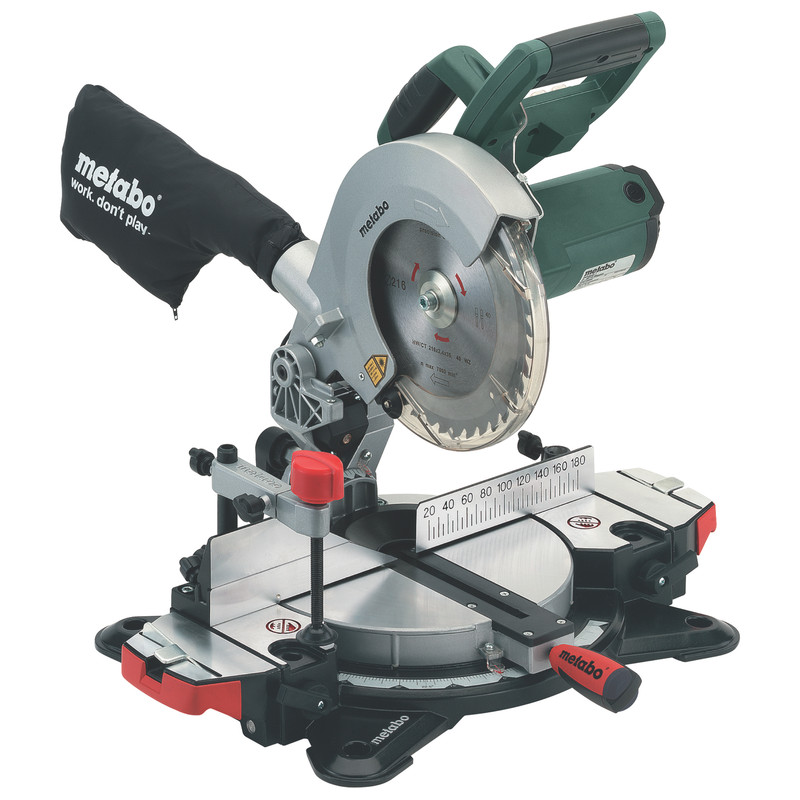 SCIE À ONGLET METABO KS 216M 1300W Ø216MM