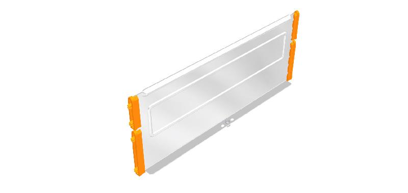 Sépara. Alu tiroir drawer s5 p.308*h.121 - uacs073_0