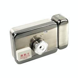 Serrure Connectée Métal Durable Ouverture Rapide Sécurisée Pour Toutes Portes YONIS - 3615617047545_0
