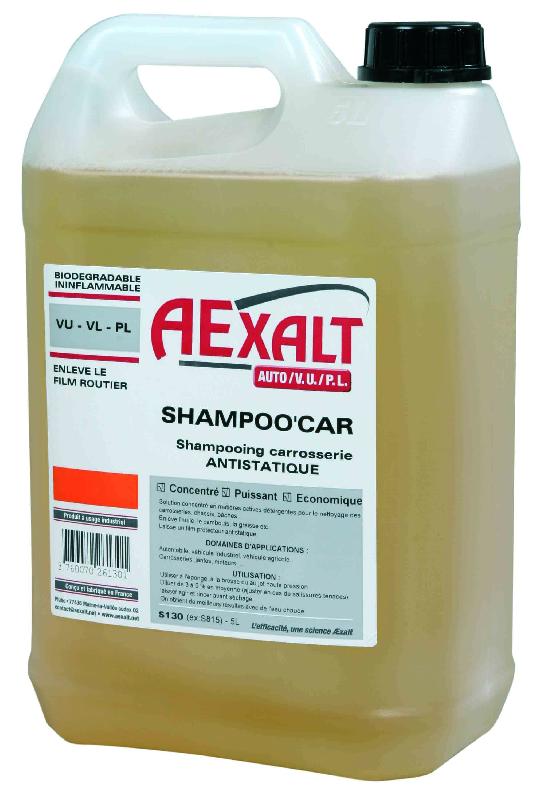 Shampooing carrosserie antistatique - 5L_0