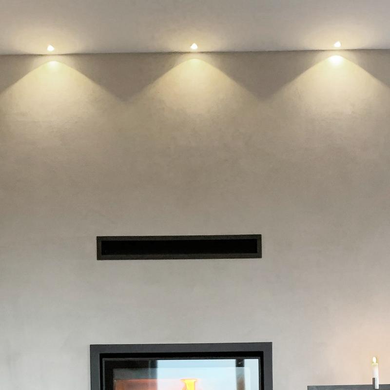 THE LIGHT GROUP SLC MINIONE TILT LUMINAIRE ENCASTRABLE LED BLANC 2.700 K