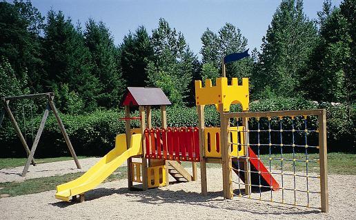 Structure de jeux pour enfants 1 à 6 ans - CHÂTEAU D'AGATHE_0