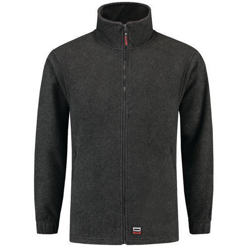 SWEAT ZIPPÉ POLAIRE 301002 ANTRACITE MELANGE L - TRICORP CASUAL