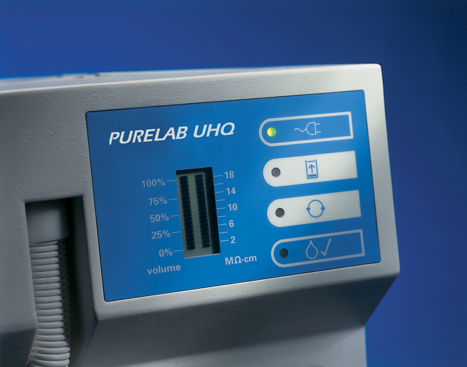 Systeme de purification d'eau  pour laboratoire purelab uhq_0