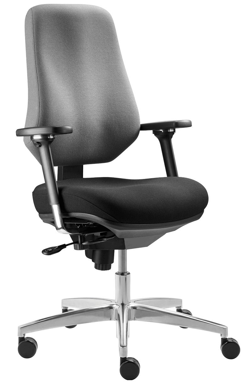 T4.0 ll - chaise de bureau ergonomique TERGON - hauteur d'assise réglable 42 à 54 cm - système TwinComfort_0