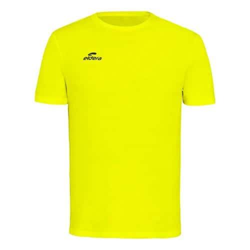 TEE-SHIRT TIGE - ELDERA - JAUNE FLUO