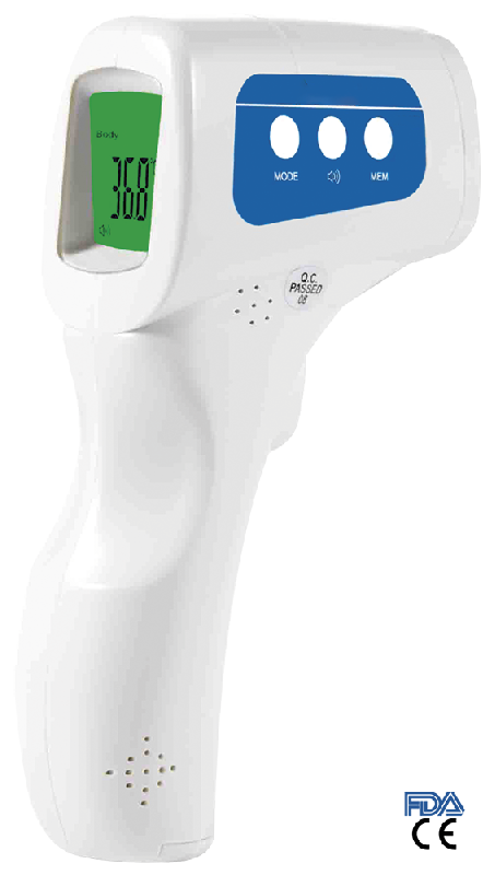 THERMOMÈTRE INFRAROUGE POUR PERSONNES
