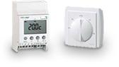 Thermostats et variateurs de vitesse - gestion de l'air chaud et débit d'air adapté_0