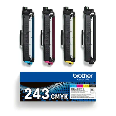 TN-243CMYK - Cartouches de toner Brother originales - Pack 4 toners_0