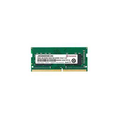 Transcend JM2666HSB-8G module de mémoire 8 Go 1 x 8 Go DDR4_0