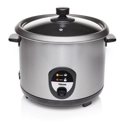 TRISTAR Cuiseur à Riz 2.2l 900w rk-6129 - argenté RK-6129_0