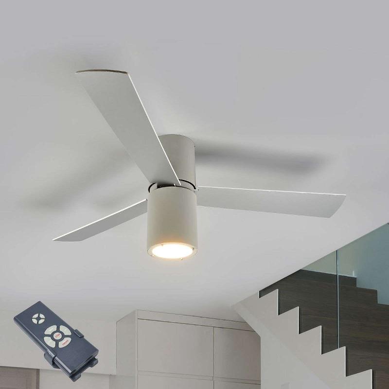 LEDS-C4 VENTILATEUR DE PLAFOND FORMENTERA AC TÉLÉCOMMANDE