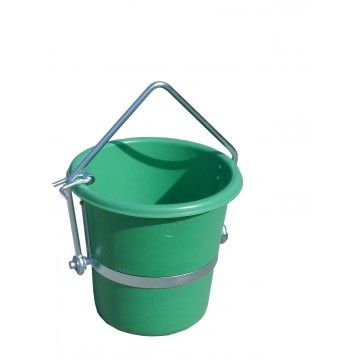 113p bennes à béton - basculante plastique - polyéthylène haute densité - capacité 75L_0