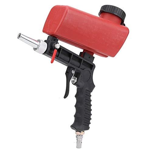 Pistolet de sablage pneumatique - Blaster de sable avec pot grande capacité et buse galvanisée_0