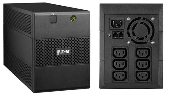 Onduleur électrique autonome Eaton 5E2000IUSB - 2000 VA, 1200 W, 6 prises, autonomie 50 min, format Tower_0