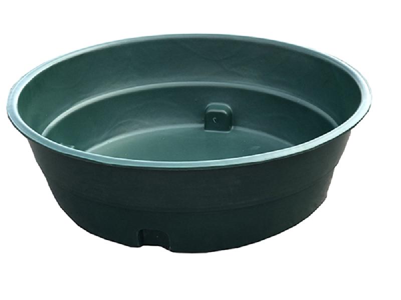 Abreuvoir pour chevaux et vaches - 500L - Lot de 10 - Polyéthylène haute densité traité anti-UV_0