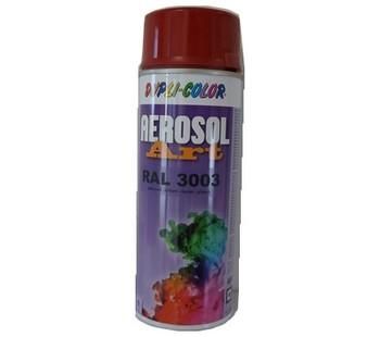 AEROSOL PEINTURE ART ROUGE RUBIS RAL 3003