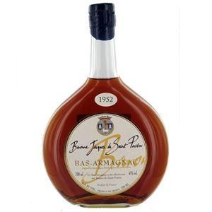 - ARMAGNAC  SAINT PASTOU 1952