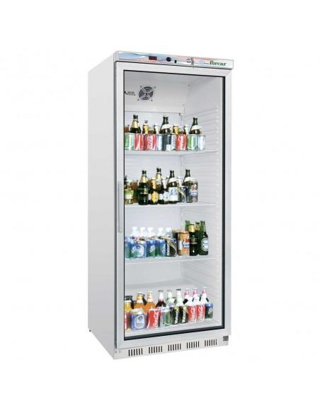 Armoire à boissons 1 porte vitrée 580L - Référence : RCG600_0