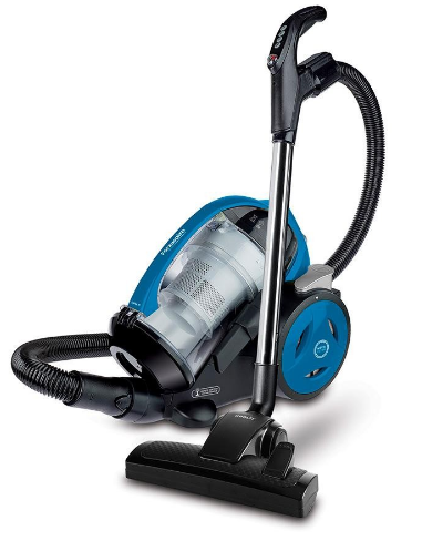 Aspirateur sans sac multicyclonique Forzaspira MC350 Turbo&Fresh - Compact, 700W, Triple Classe A, accessoires inclus_0