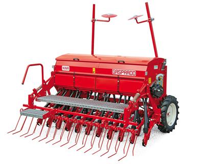 Bineuse agricole Nina 250 - 400 - Maschio-Gaspardo, distribution par gravité et entretien réduit_0