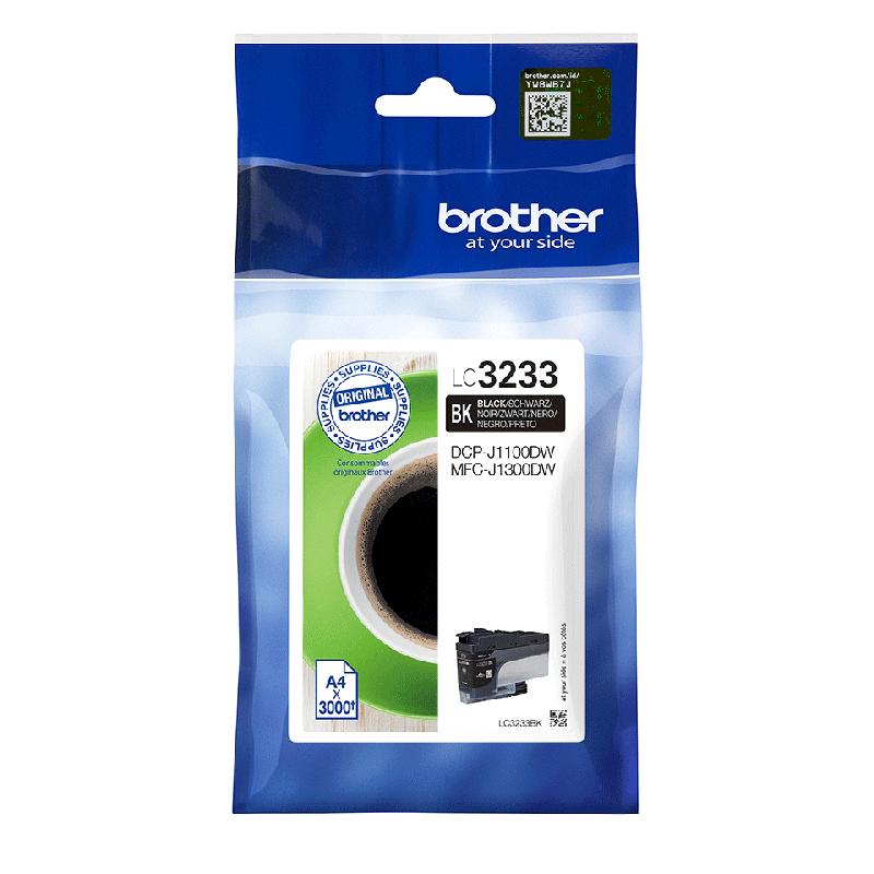 Brother LC3233BK - Cartouche d'encre originale – Noir_0