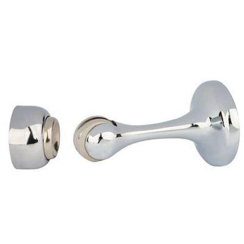 BUTOIR DE PORTE MAGNÉTIQUE CHROME