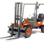 Chariot élévateur diesel tout terrain AUSA C11M - compact, léger et économique_0