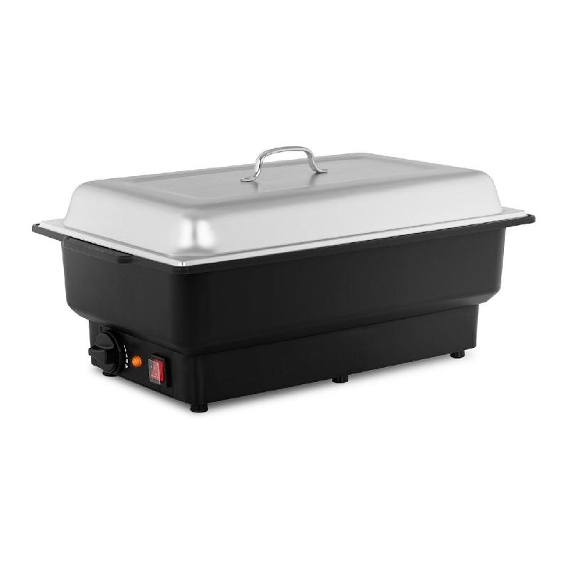 CHAUFFE-PLAT CHAFING DISH 900 WATTS BAC GN 1/1 13 LITRES DE VOLUME 5 NIVEAUX DE TEMPÉRATURE 14_0000863_0