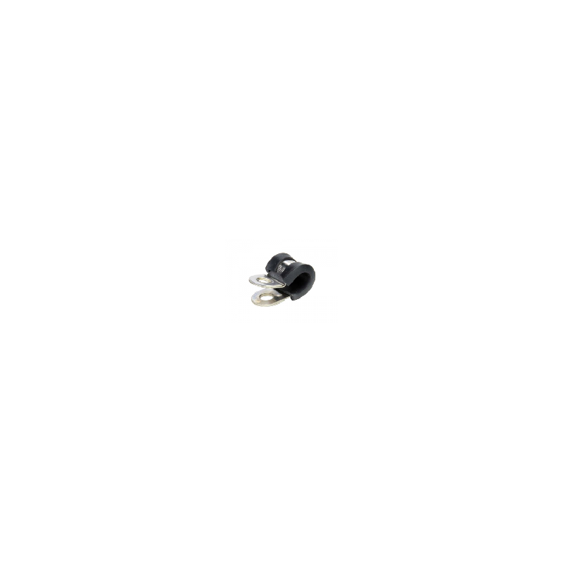 Collier de fixation 13 mm - Ø 13-12 - Électro-zingué ou Inox AISI 304 - Norme SMS, DIN 3016_0