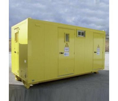 Container de décontamination 5 SAS - module de désamiantage_0