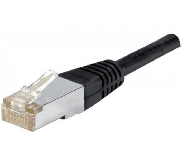 Cordon rj45 étanche catégorie 6 f/utp noir - 2 m 845040_0
