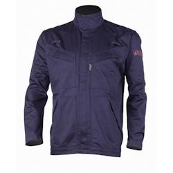 Coverguard - Veste de travail bleue foncée multi risques STELLER Bleu Foncé Taille S - S bleu 5450564002340_0