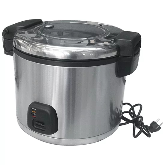 Cuiseur à riz professionnel 10 litres - électrique - acier inox - contrôle automatique_0