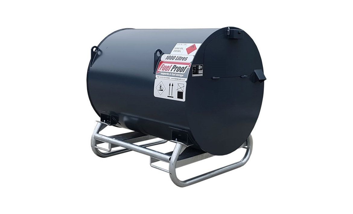 Cuve carburant Fuelstore 1000 litres - acier double paroi - système de distribution inclus_0