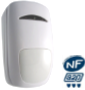 Détecteur infrarouge QUAD 15m - PIR NFA2P Grade 3 - Anti-masque actif et lumière blanche_0