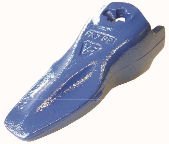 Dents de godet Fastkey FK7 PR - 7.10 kg - Dimensions précises_0
